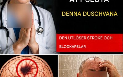 Hjärnläkaren: Jag är chockad – den här duschan ökar risken för stroke under natten | Hälsotips för seniorer