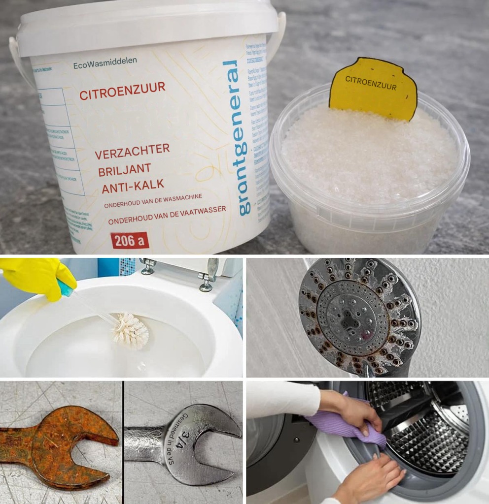 8 användningsområden för citronsyra som kommer att förvåna dig.