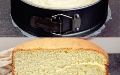 Biscuittaart med men tre ingredienser inom 10 minuter i ugnen