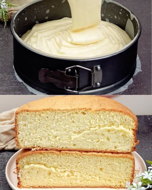 Biscuittaart med men tre ingredienser inom 10 minuter i ugnen