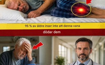 ÄLDRE, UNDVIK DENNA DÖDLIGA MORGONVANAN NU: DEN KAN ÖKA RISKEN FÖR STROKE PÅ NATTEN!