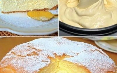 Gammelmors molnkaka: en mjölfri efterrätt.