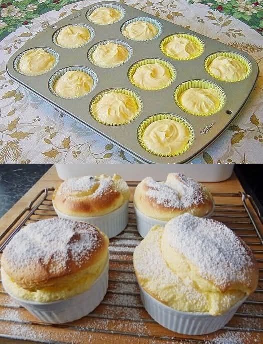 Jag blandar 400 gram kvarg med vaniljpudding och formar cupcakes av det på 5 minuter. Receptet hittar du i kommentarerna. Jag har vidarebefordrat det till de som tackade mig.