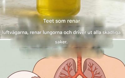 Teet som avlägsnar allt slem från lungorna, avgiftar luftvägarna och botar astma.