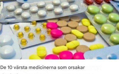 De 10 värsta medicinerna som orsakar njurskador