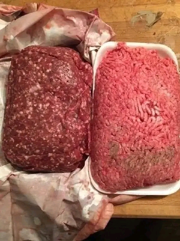 Låt dig inte luras av stormarknaderna. De säljer kött från… Se mer