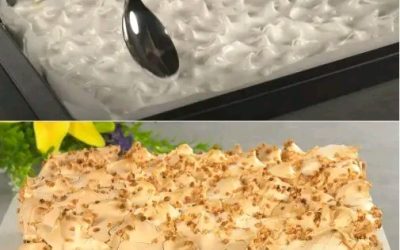 🍰✨ Tårta på 5 minuter – den berömda norska kakan som smälter i munnen ✨🍰