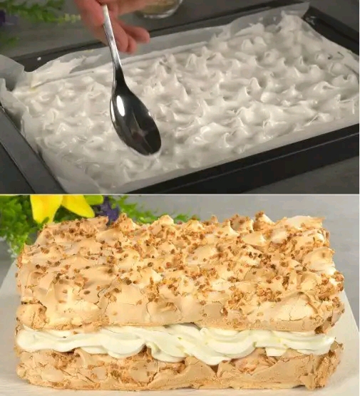 🍰✨ Tårta på 5 minuter – den berömda norska kakan som smälter i munnen ✨🍰