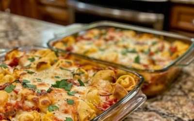 Tortellinigrädde med soltorkade tomater och kyckling