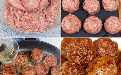 Saftiga köttbullar