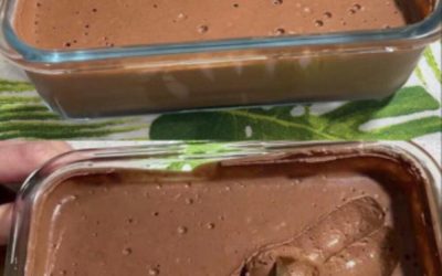 🍫 Hemgjord Prestige Chokladglass – 3 ingredienser, krämig och