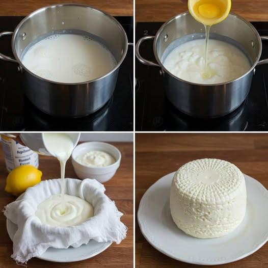 🧀 Hemgjord färskost – enkel, naturlig och full av kärlek