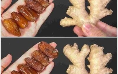 Rengör din tjocktarm naturligt: ​​Kraften i ingefära och dadlar