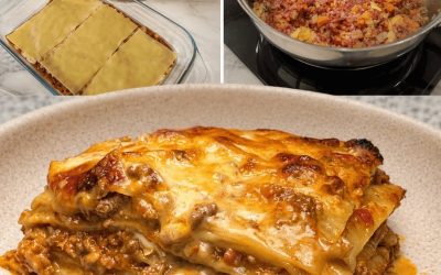 Lasagne Bolognese – Det ultrasmältande italienska receptet