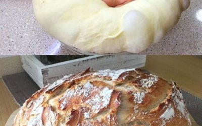 Dinkelbröd med 100g yoghurt som jag bakar varje vecka!