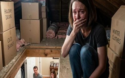 Min syster ringde mig vid midnatt och viskade: “Släck alla lampor. Gå upp på vinden. Berätta inte för någon.”