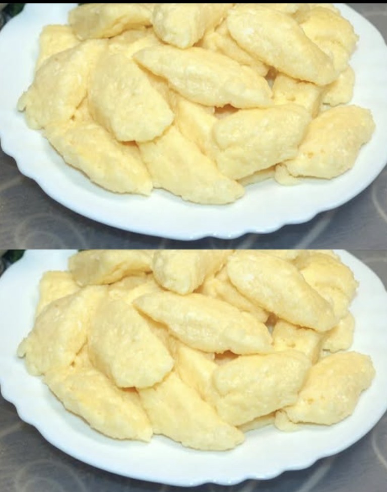 Jag har gjort dessa lata dumplings i flera år nu: inget mjöl, ingen knådning.