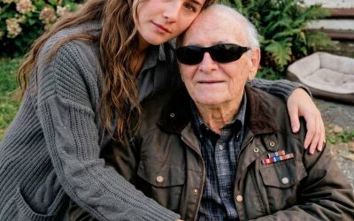 Jag fick betalt för att låtsas vara en blind veterans barnbarn varje söndag – men efter att han gick bort förändrade hans sista önskan mitt liv för alltid.