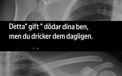 Detta ”gift” skadar dina ben – och du dricker det varje dag!
