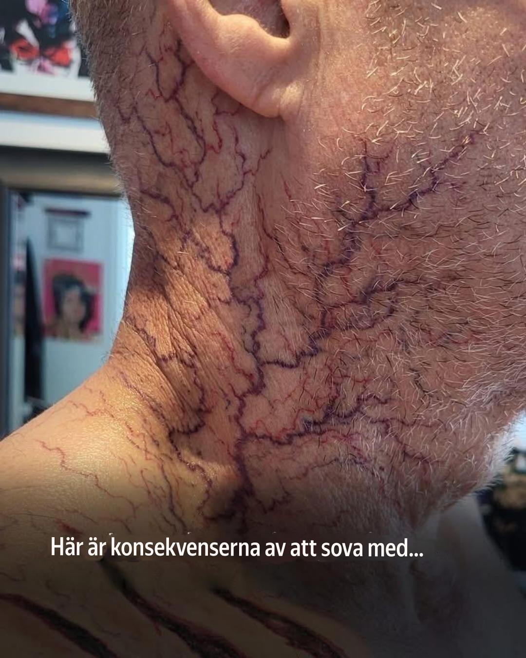 Det här är konsekvenserna av att sova med…Se mer