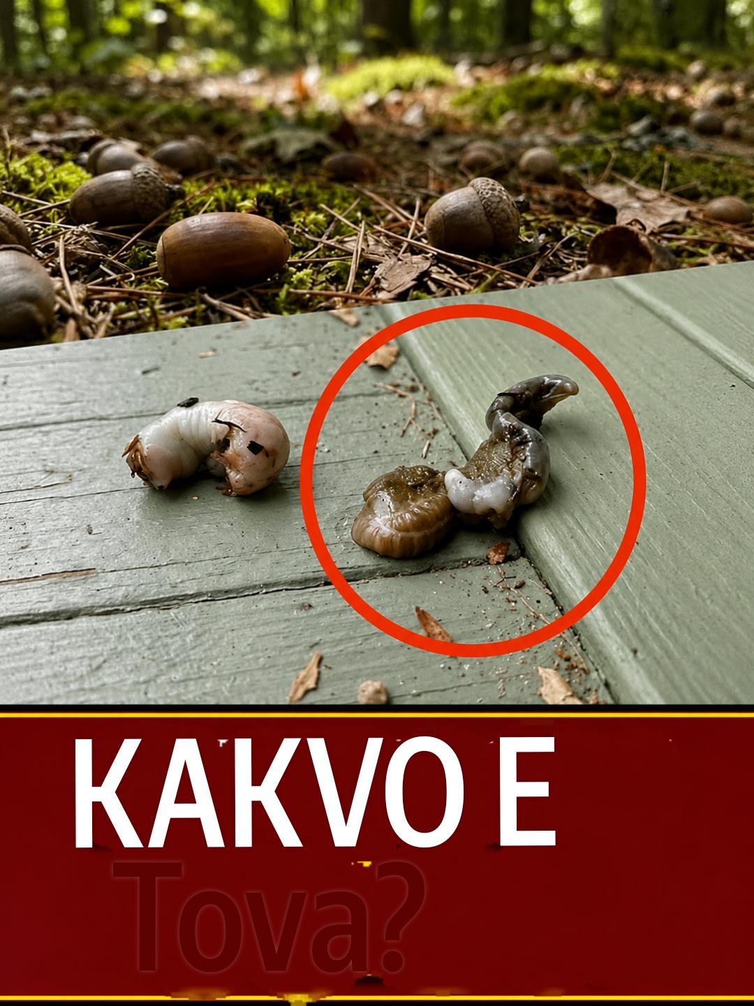 I morse gick jag ut på balkongen och såg detta på golvet. Jag har tittat på det i över en halvtimme nu, men jag har fortfarande ingen aning om vad det är. Är det någon som vet vad det kan vara?