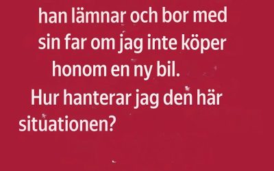 Att övervinna ett svårt föräldradilemma