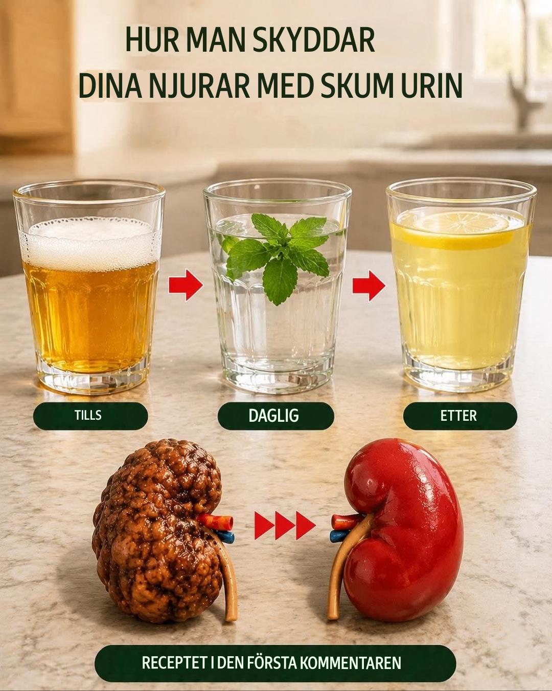 10 bästa superdrycker för att snabbt stoppa proteinuri och snabbt läka njurarna.