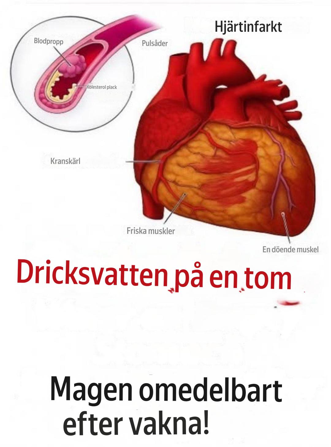 Visste du att det kan vara bra att dricka vatten på tom mage… se mer👇