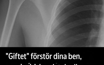 Detta ”gift” förstör dina ben – och du dricker det varje dag!