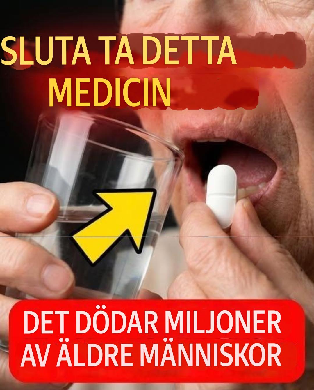 En kardiolog varnar: dessa 5 läkemedel ökar risken för hjärtinfarkt och stroke hos äldre personer