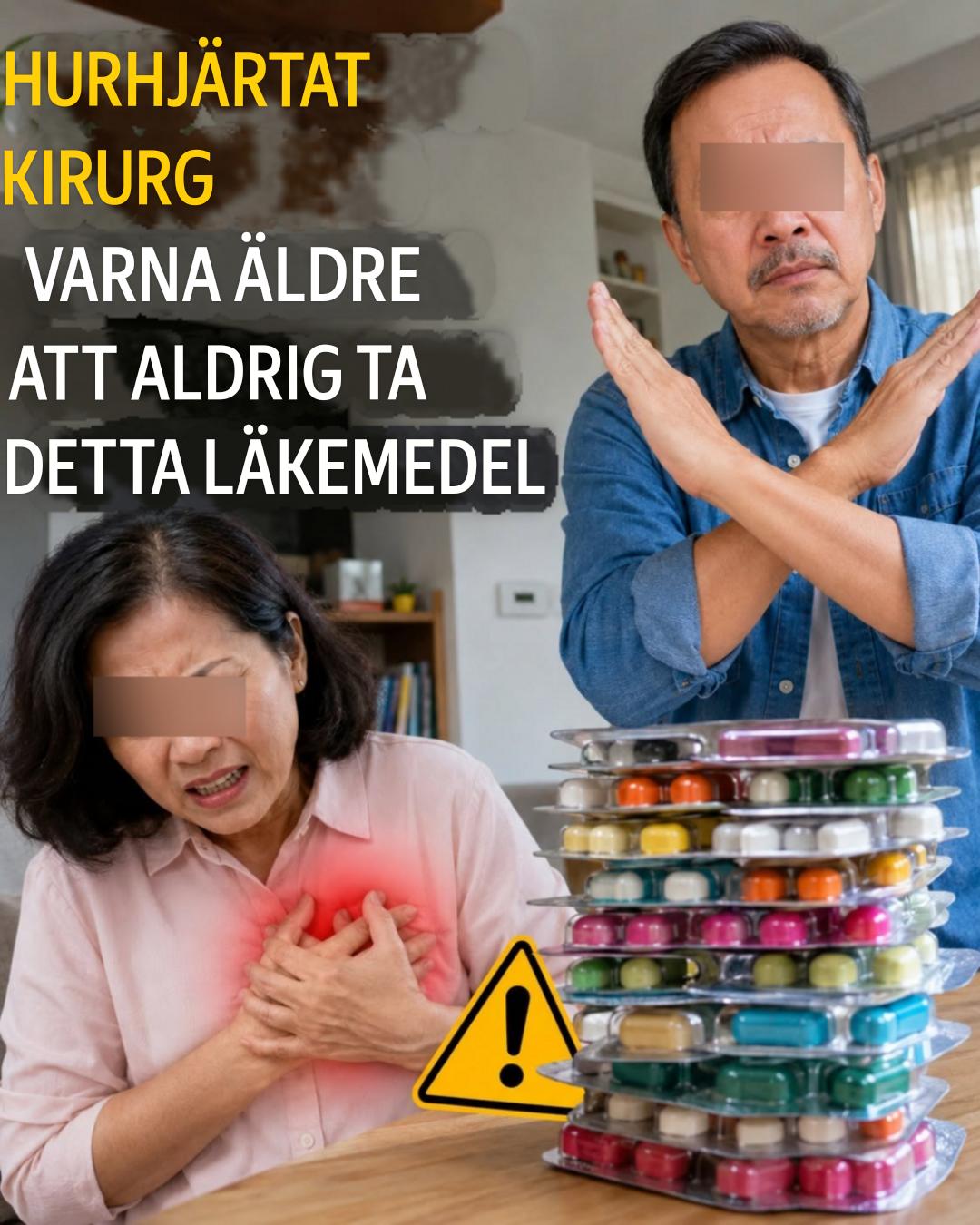 Varning: Miljontals över 60 tar detta vanliga piller varje dag – vad det kan göra med ditt hjärta kan överraska dig