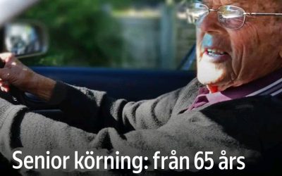 Körkort för seniorer: detta prov blir obligatoriskt från 65 års ålder år 2026.