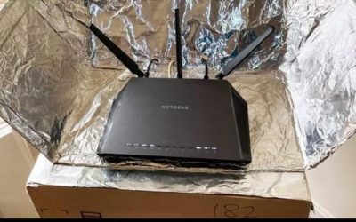 Varför du borde prova att lägga aluminiumfolie bakom din router..se mer nedan